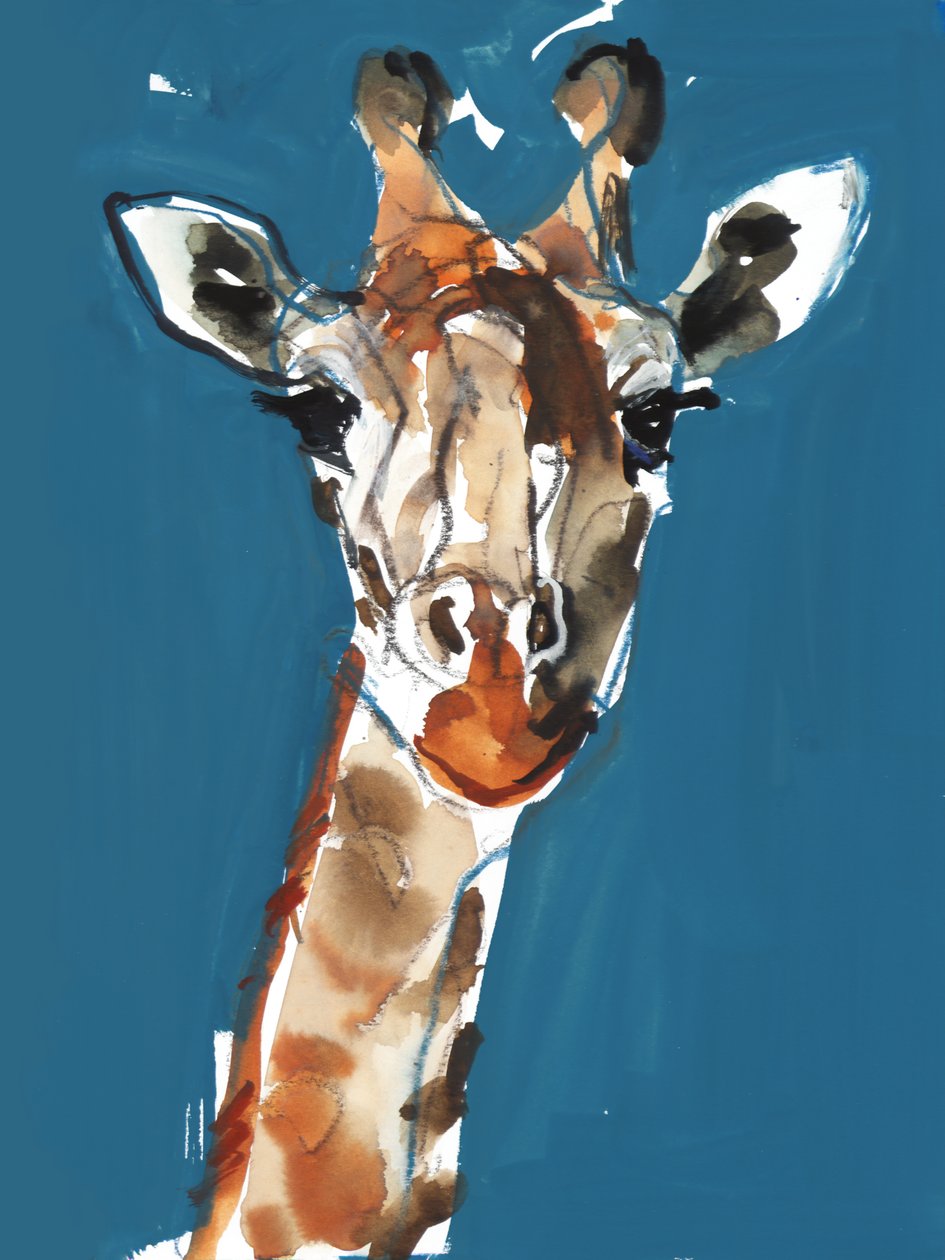 Masai Zürafa, 2018 by Mark Adlington