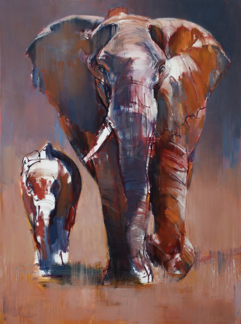 Anne ve Buzağı, 2018 by Mark Adlington