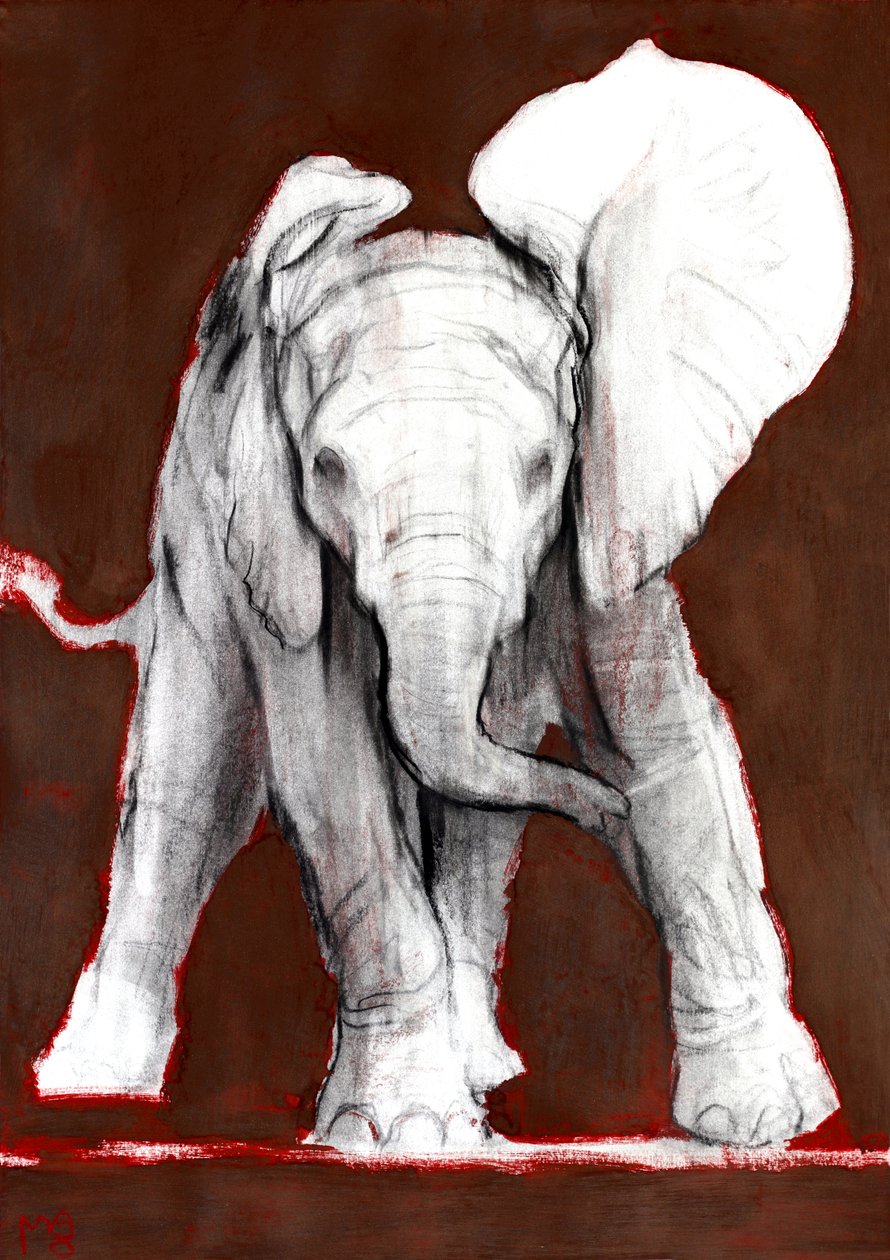 Tek Kulak Yukarı, 2018 by Mark Adlington
