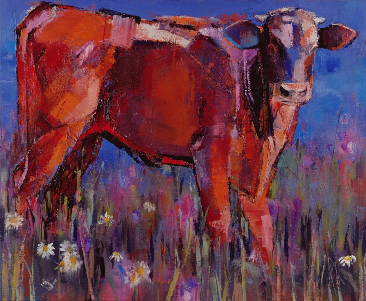 Kızıl Buzağı, Cazalla de la Sierra, 1999 by Mark Adlington
