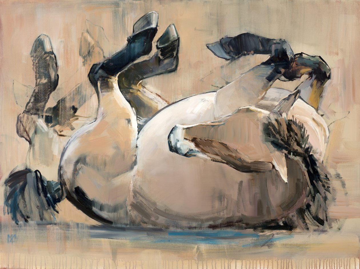 Rulo, (Przewalski), 2014, by Mark Adlington