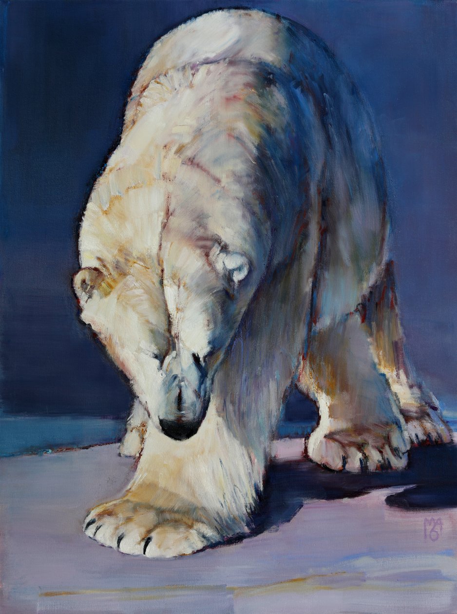 Çelik Gökyüzü, 2016, by Mark Adlington