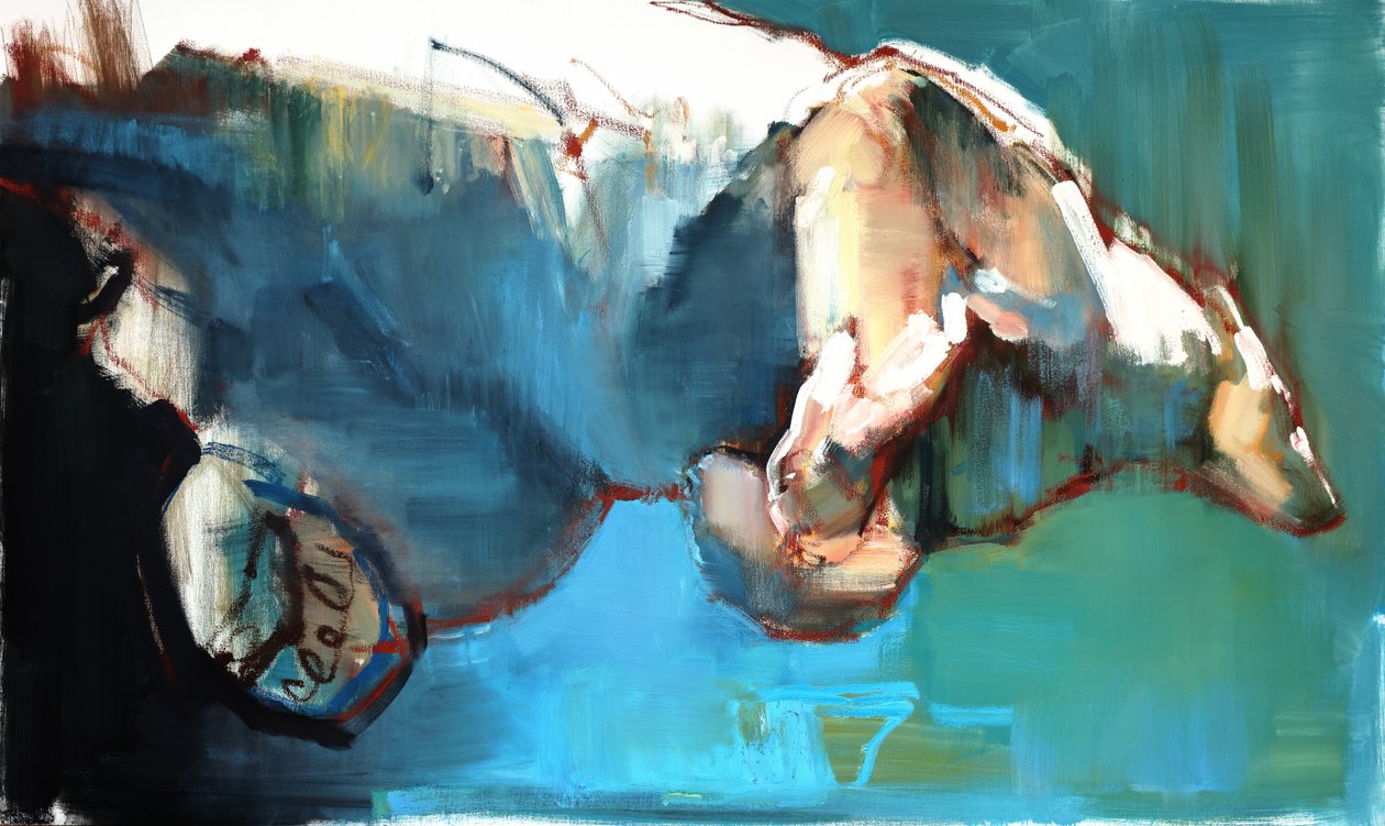Yüzmek, 2015, by Mark Adlington