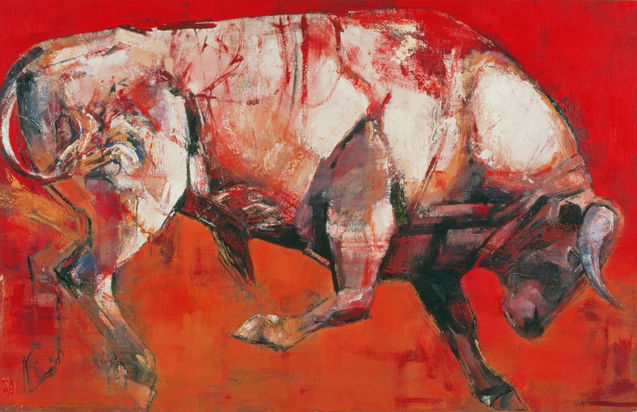 Beyaz Boğa, 1999 by Mark Adlington