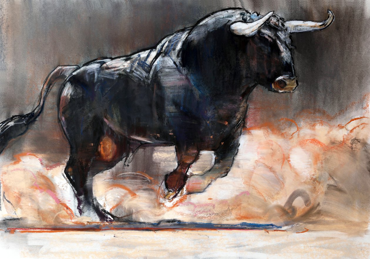 Toro Bravo, 2022 by Mark Adlington