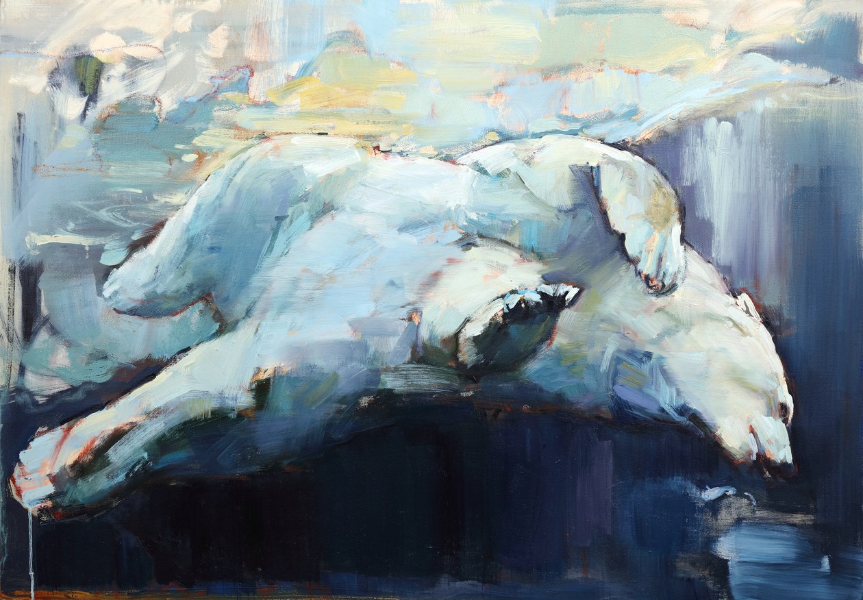 Buzun Altında, 2015, by Mark Adlington