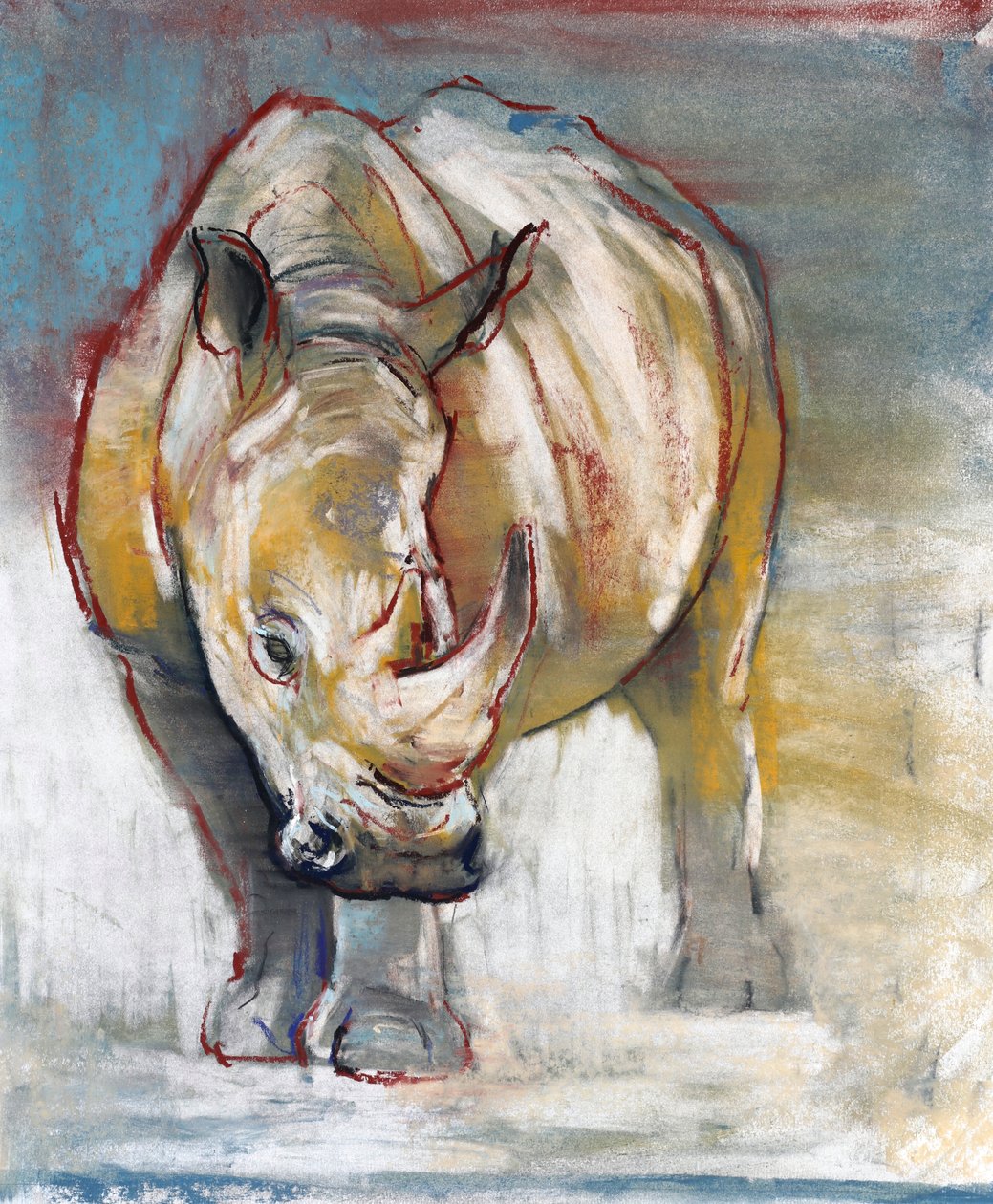 Beyaz Gergedan, Ol Pejeta, 2018 by Mark Adlington