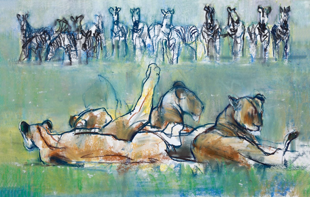 Zebra Serisi, 2019 by Mark Adlington