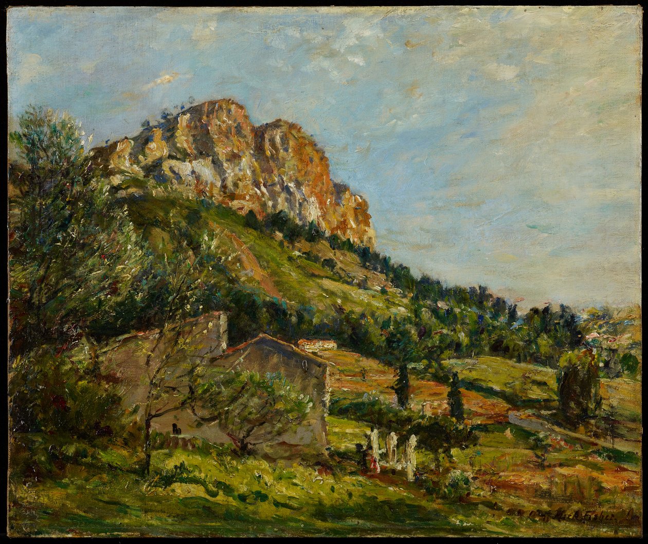 Canaille Dağı, Cassis, 1923 by Mark Fisher