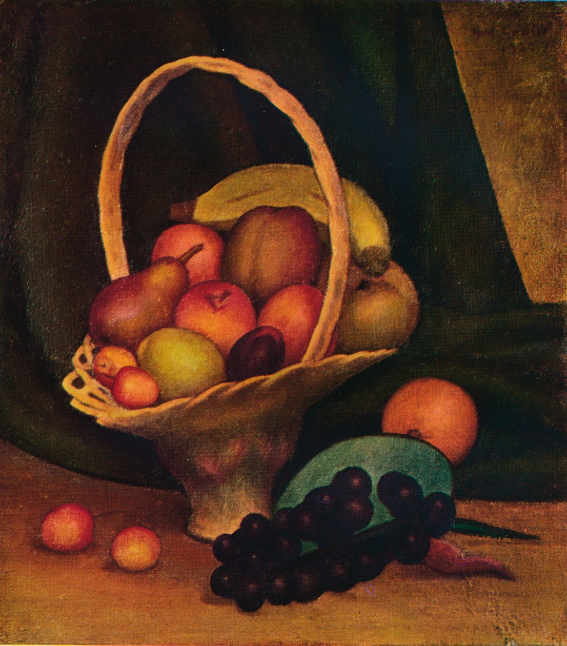 Meyve Sepeti, c1922 by Mark Gertler