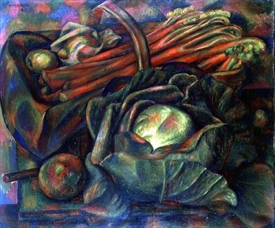 Lahana ve Ravent by Mark Gertler