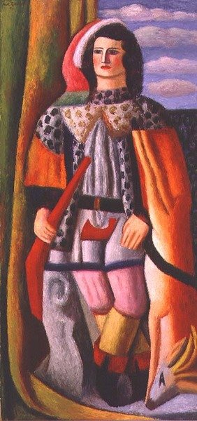 Büyük Ayakta Figür by Mark Gertler