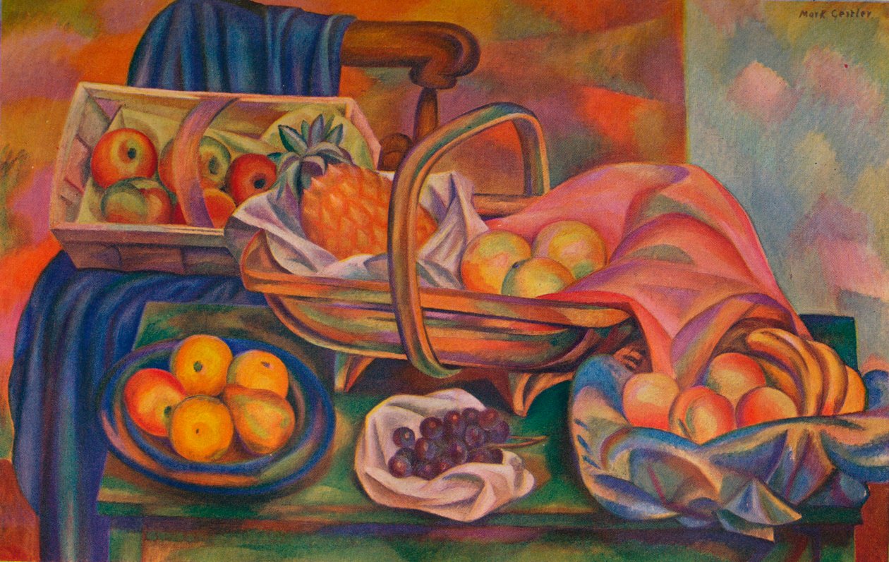 İlkbahar, 1931 1932 by Mark Gertler