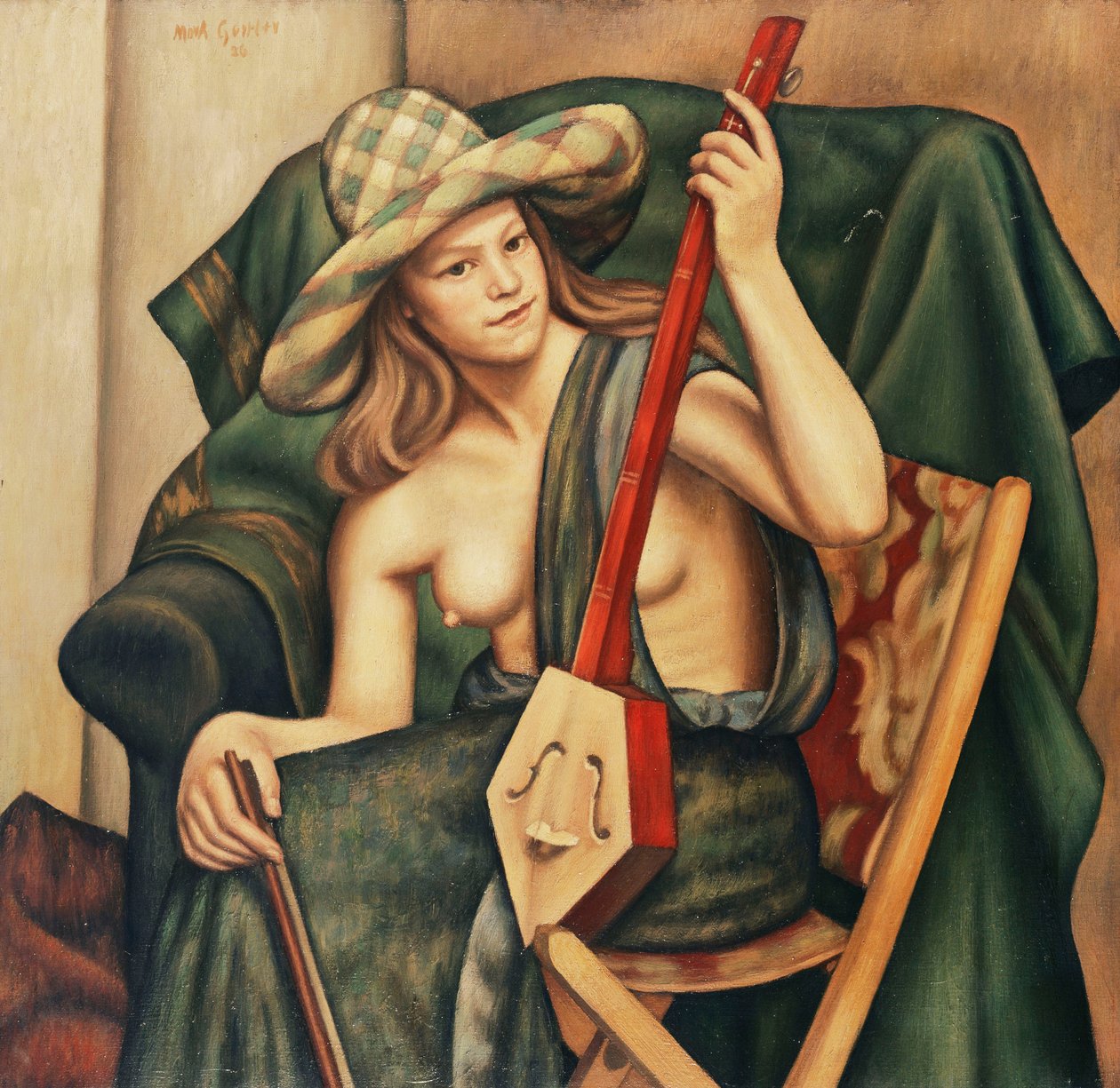 Japon Kemanı by Mark Gertler