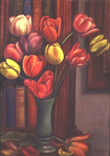 Laleler by Mark Gertler