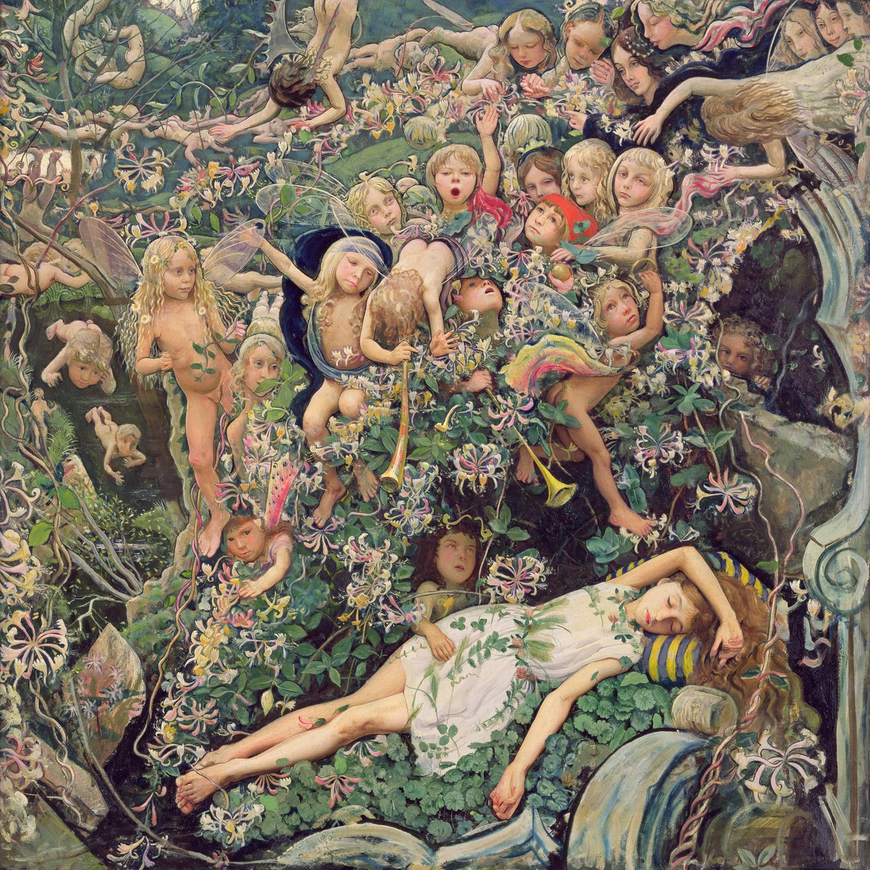 Peri masalı by Mark Lancelot Symons