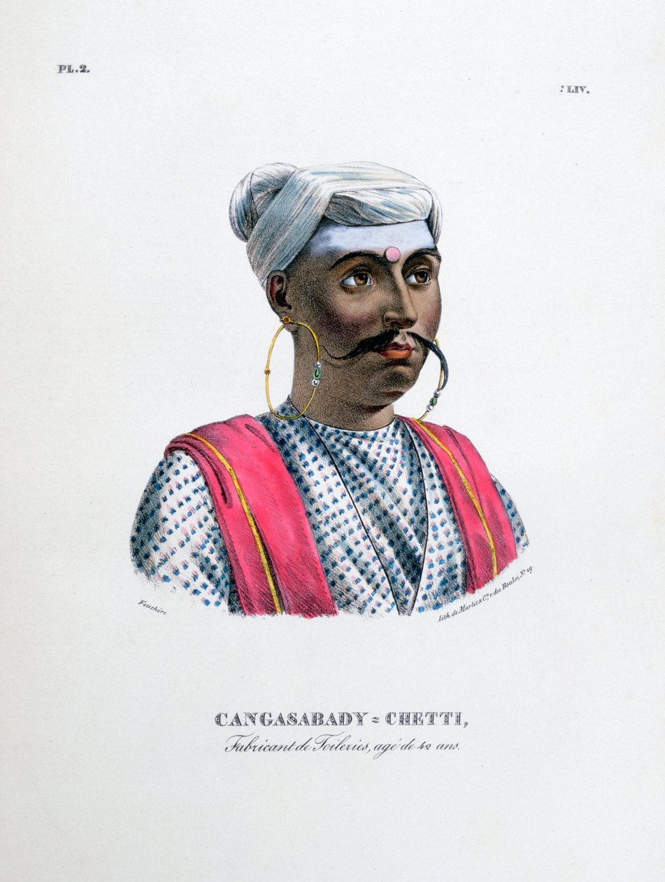 Kumaşçı, 42 Yaş, 1828 by Marlet et Cie