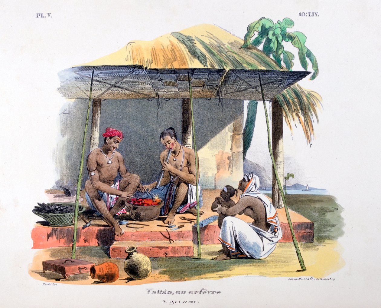 Kuyumcu, 1828 by Marlet et Cie