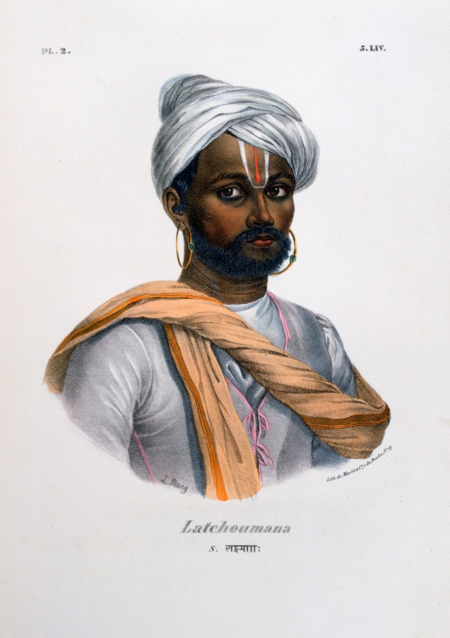 Latkumana, 1828 by Marlet et Cie