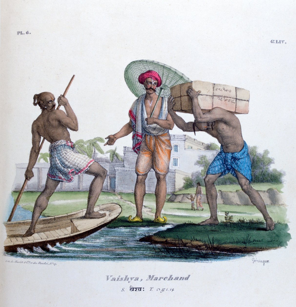 Tüccar, 1828 by Marlet et Cie