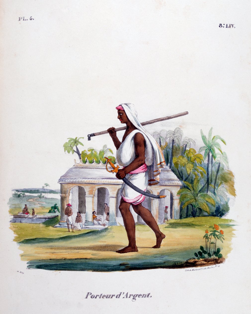 Para Taşıyıcı, 1828 by Marlet et Cie
