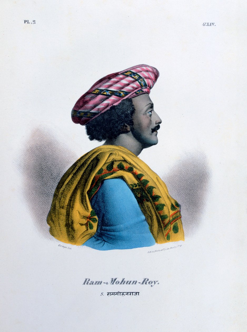 Ram Mohan Roy, Brahmo Samaj