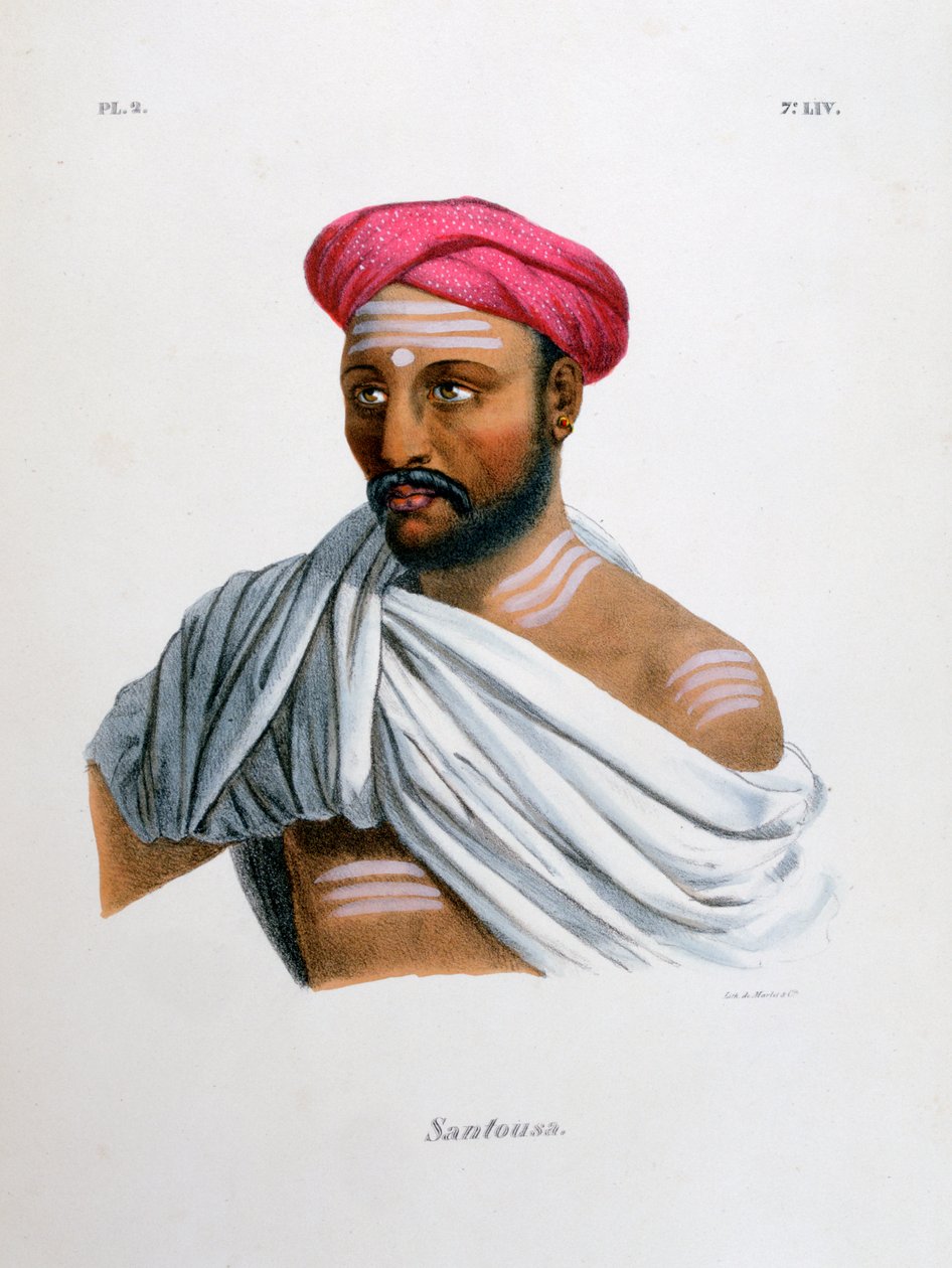 Santusa, 1828 by Marlet et Cie