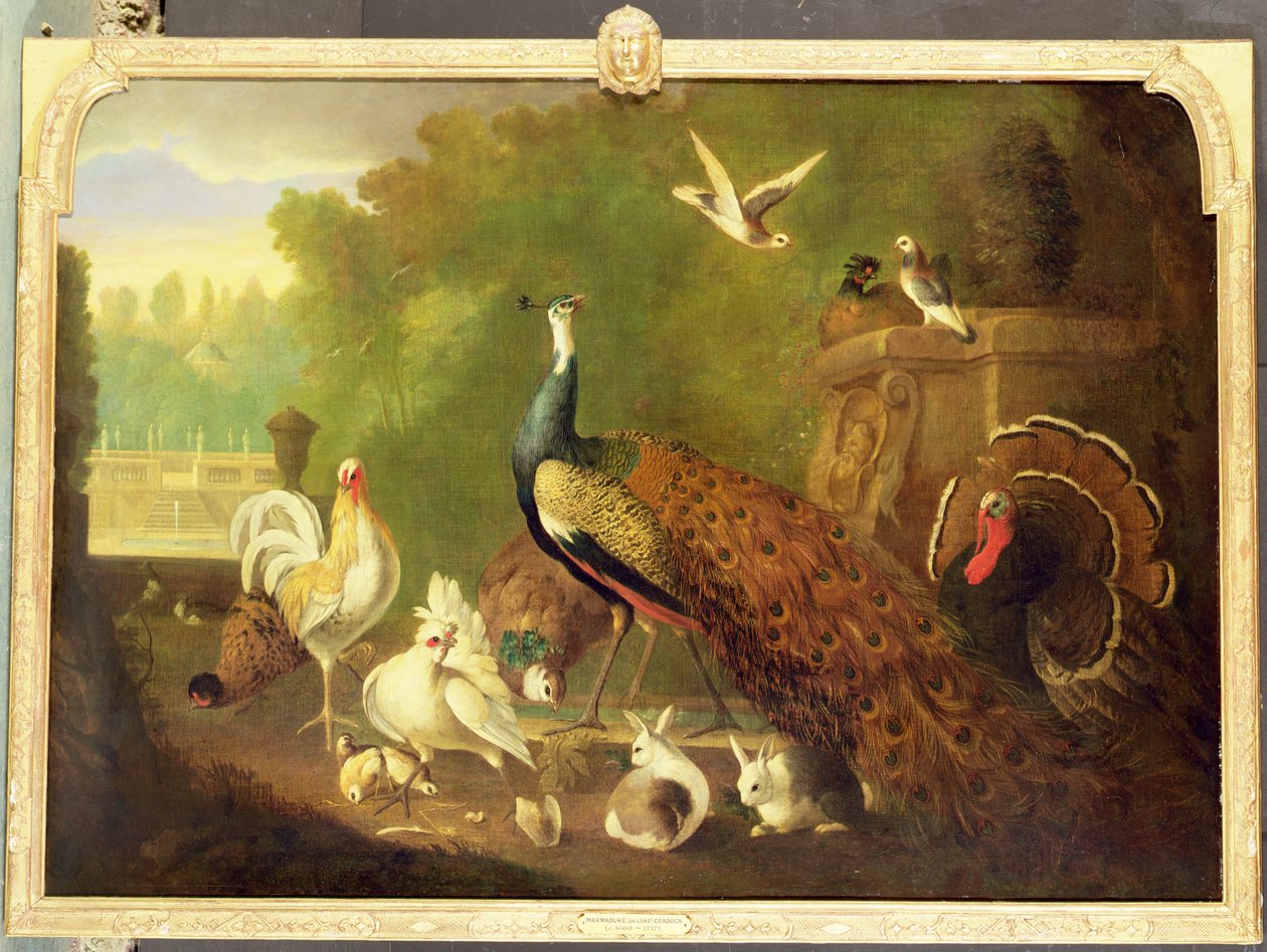 Bilinmeyen resim by Marmaduke Craddock