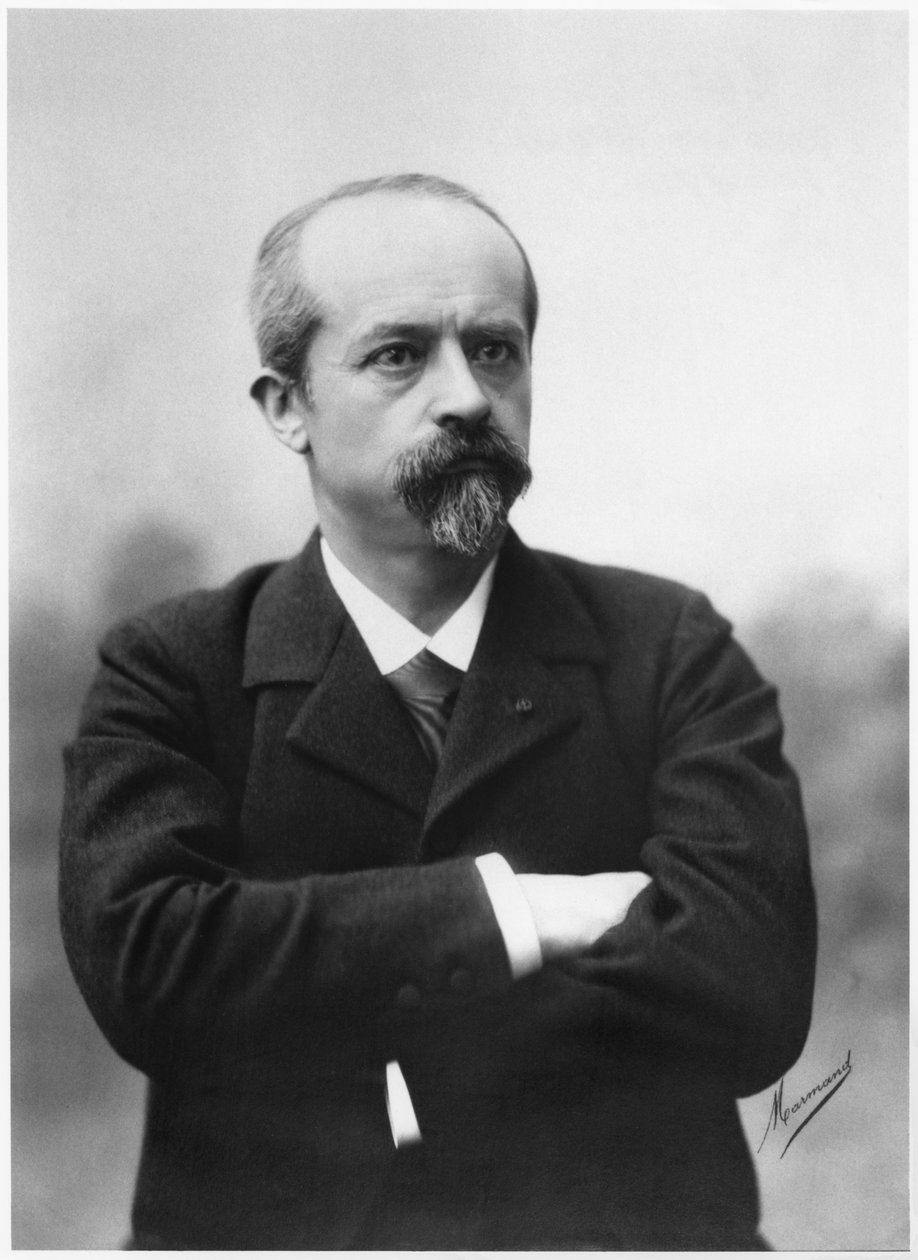 Louis Jean-Baptiste Lepine, Prefet de Police, 1900 dolayları by Marmand