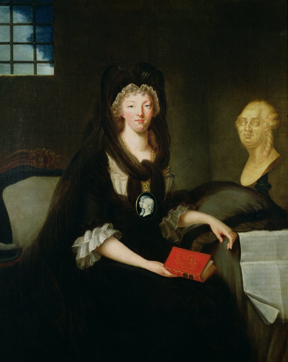 Marie-Antoinette (1755-93) Conciergerie