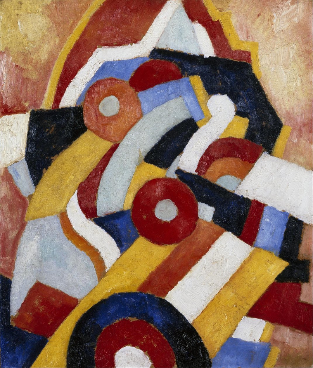 Soyutlama by Marsden Hartley
