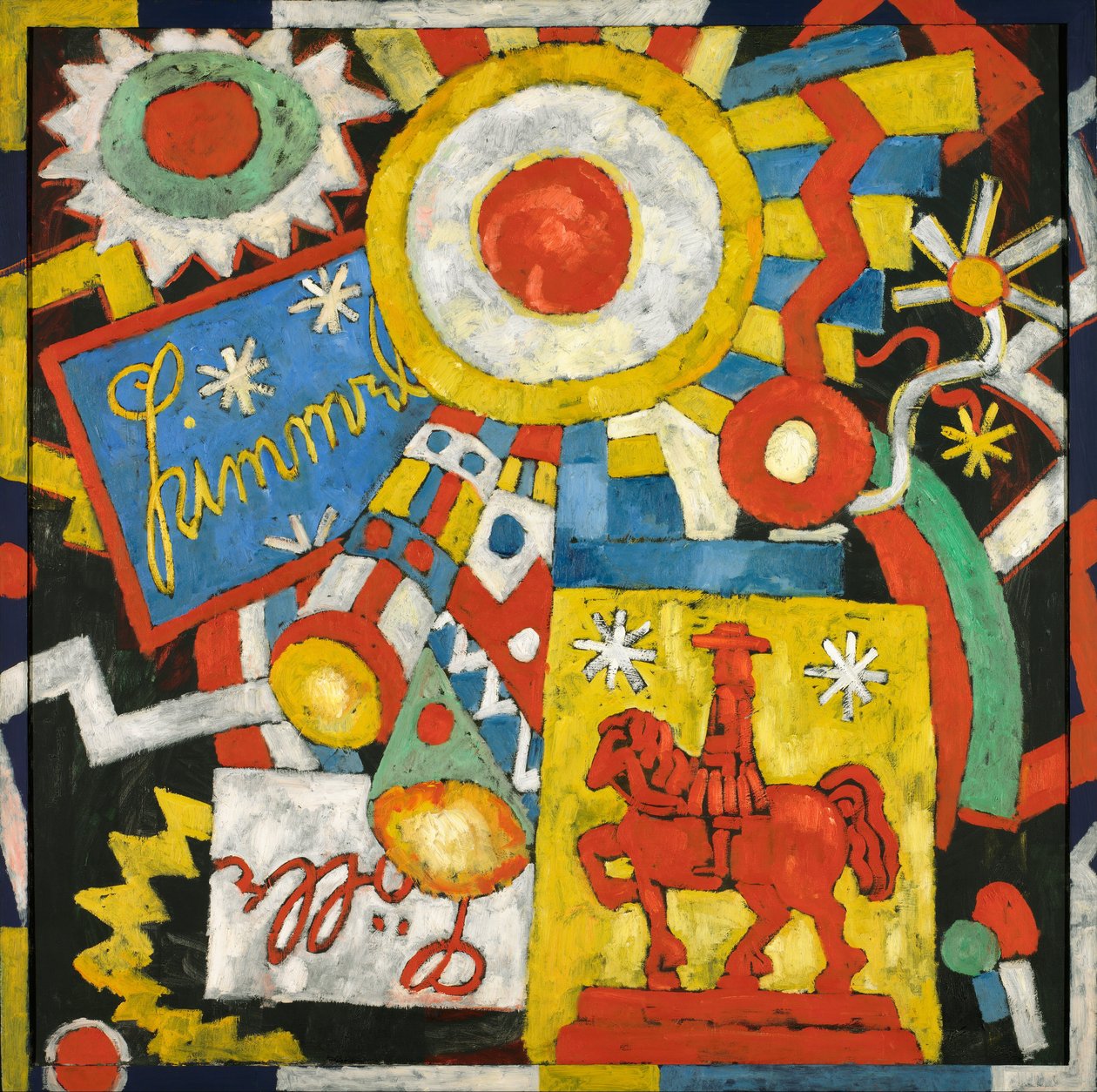 cennet by Marsden Hartley