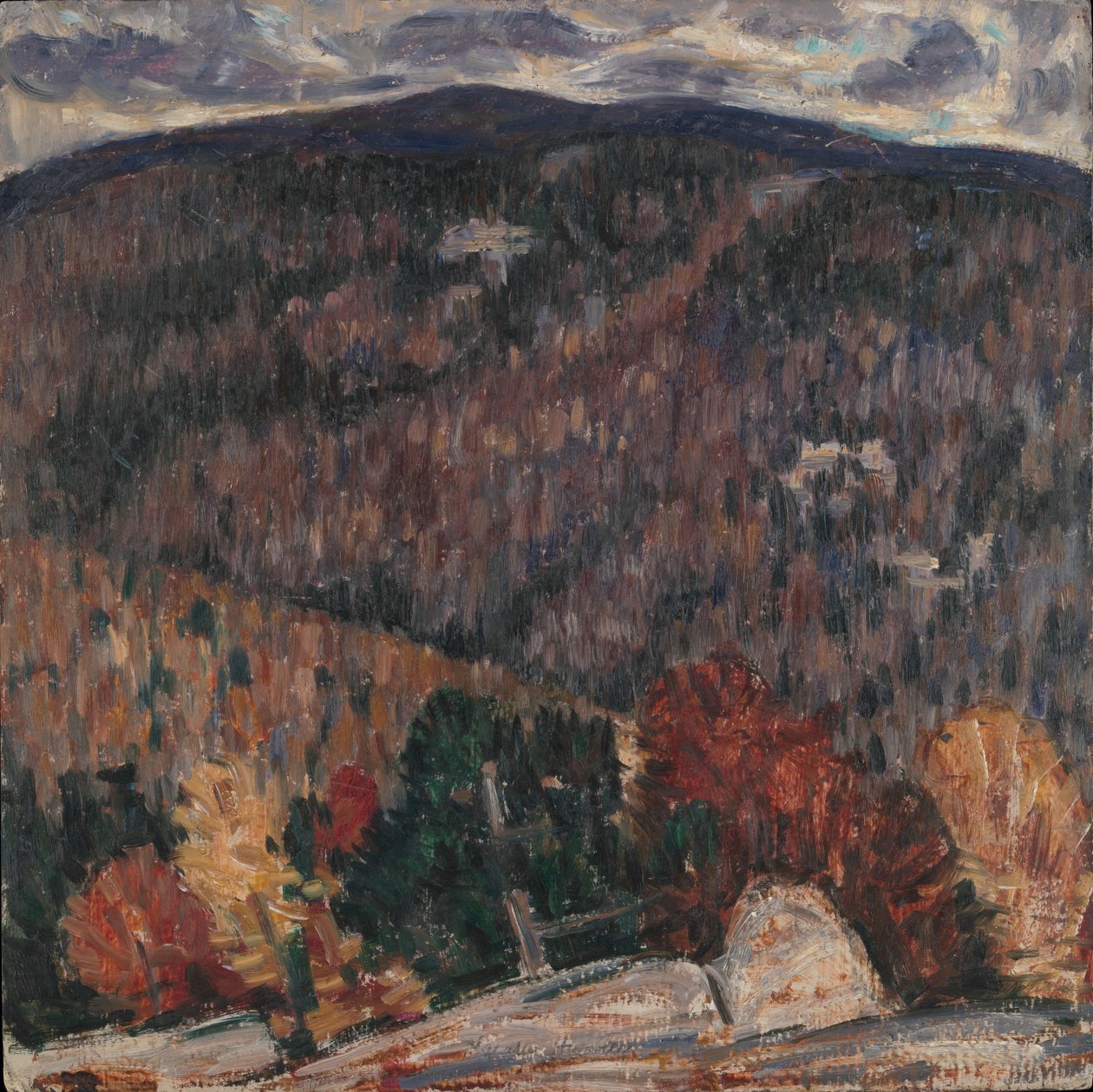 Manzara No. 25, c.1908-9 by Marsden Hartley