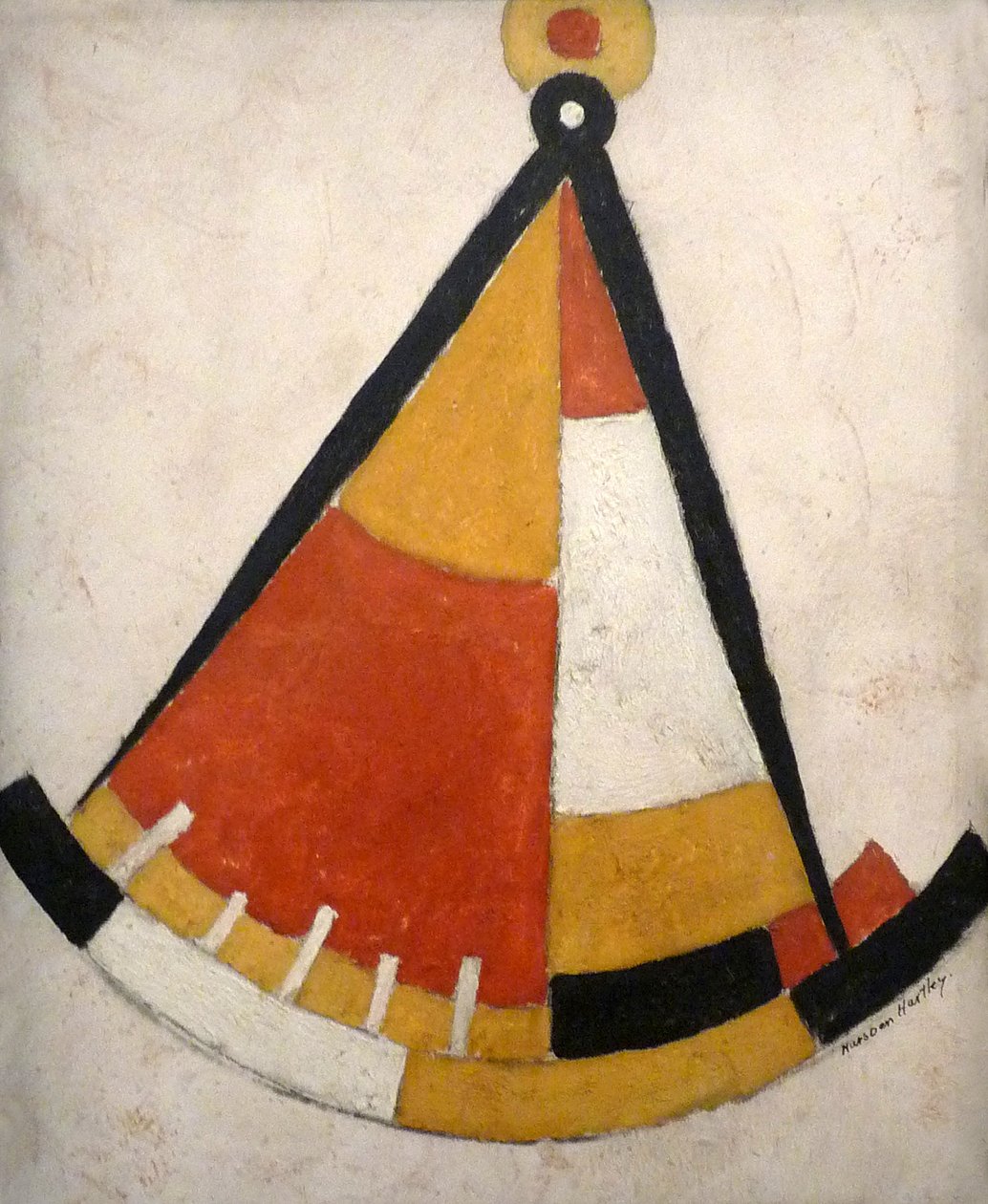 sekstant by Marsden Hartley