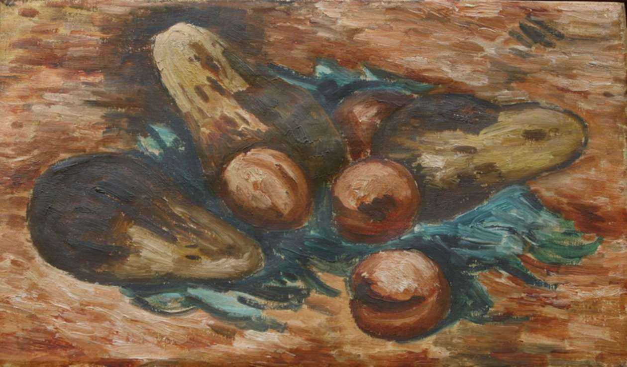 Patlıcan ve Nar by Marsden Hartley