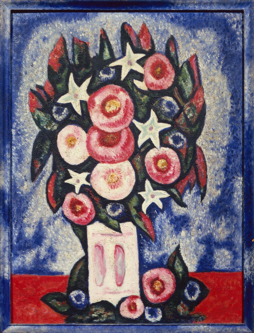 Gece ve Biraz Çiçekler by Marsden Hartley