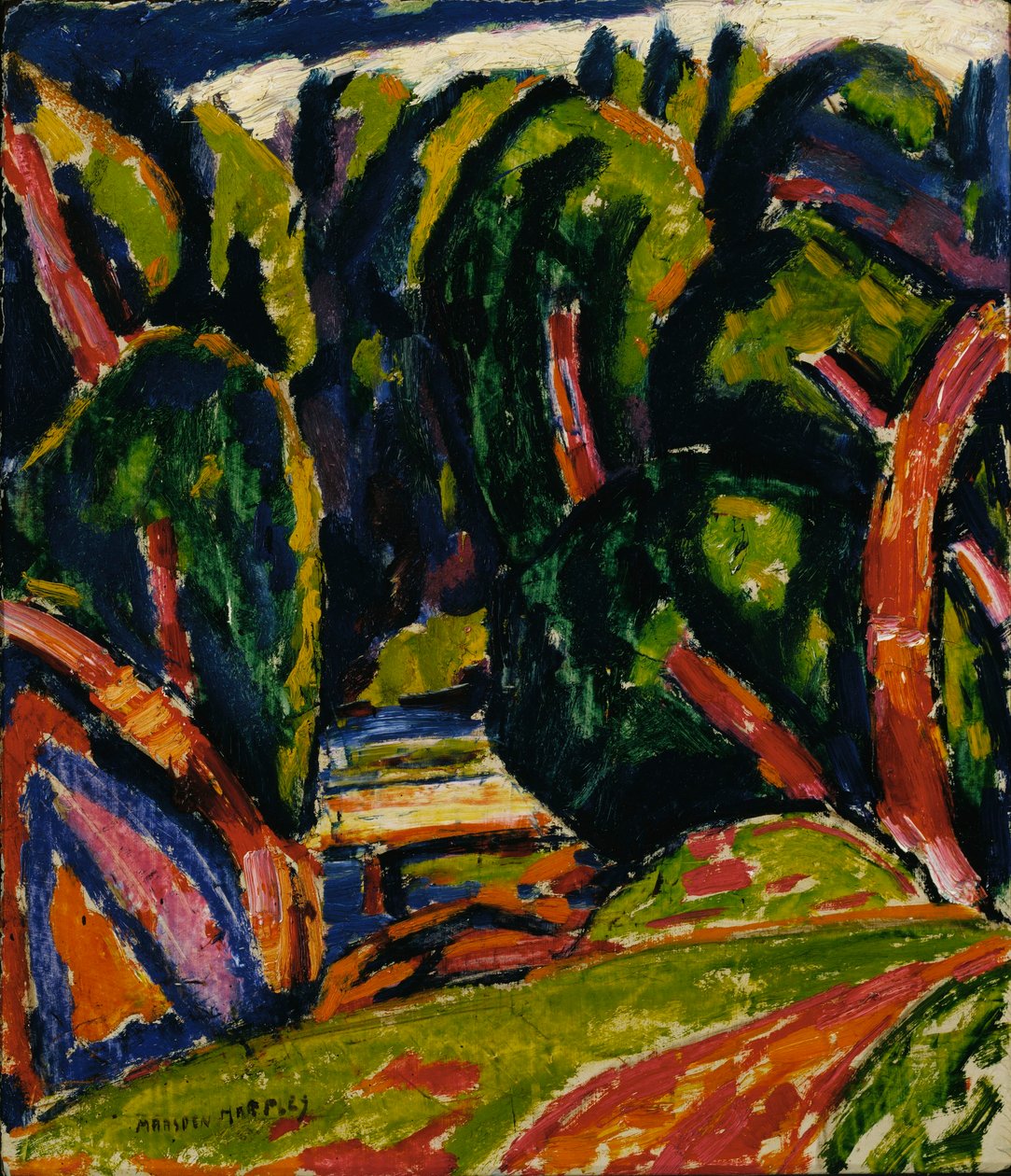  by Marsden Hartley