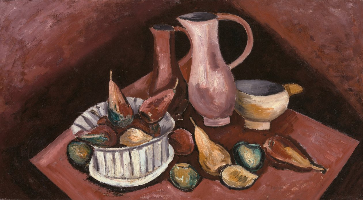 Natürmort No 3 by Marsden Hartley