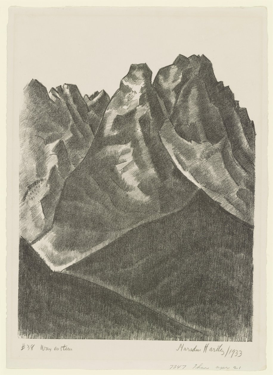 balmumu by Marsden Hartley