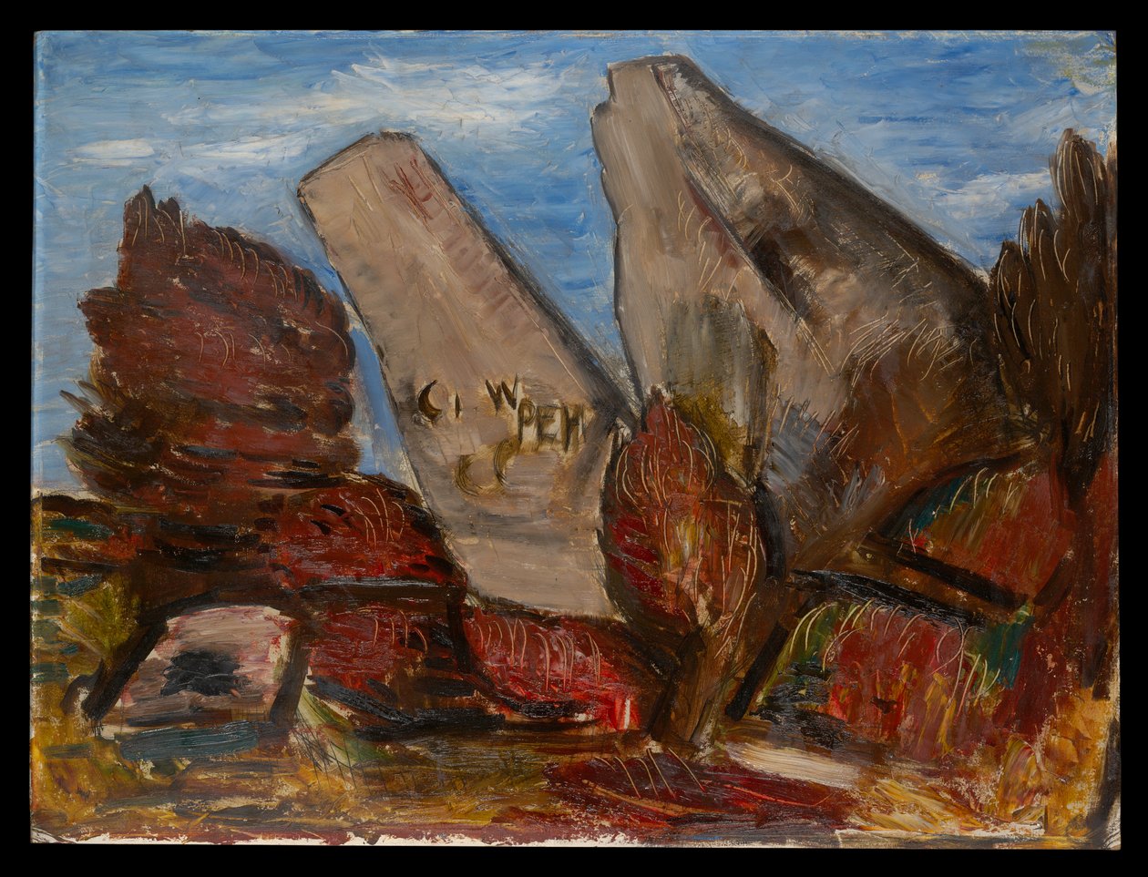 Balina by Marsden Hartley