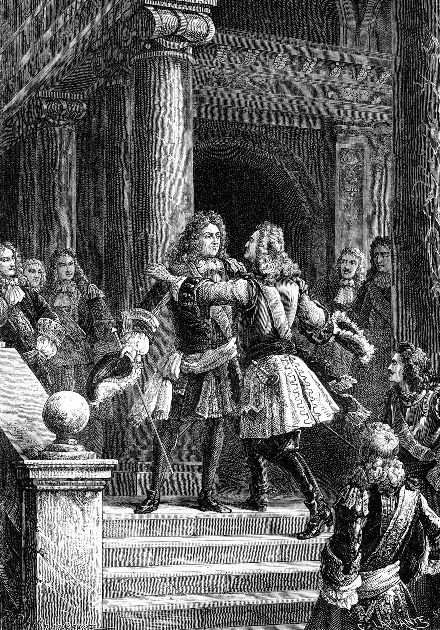 Mareşal Villars ve Savoy Prensi Eugène