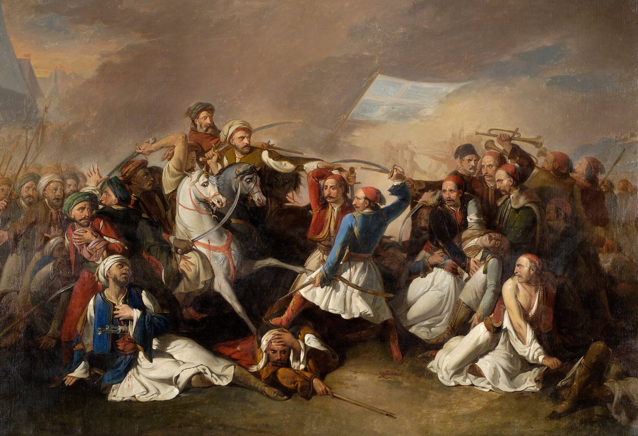 Teorisyen Markos Votsaris by Marsigli Filippo