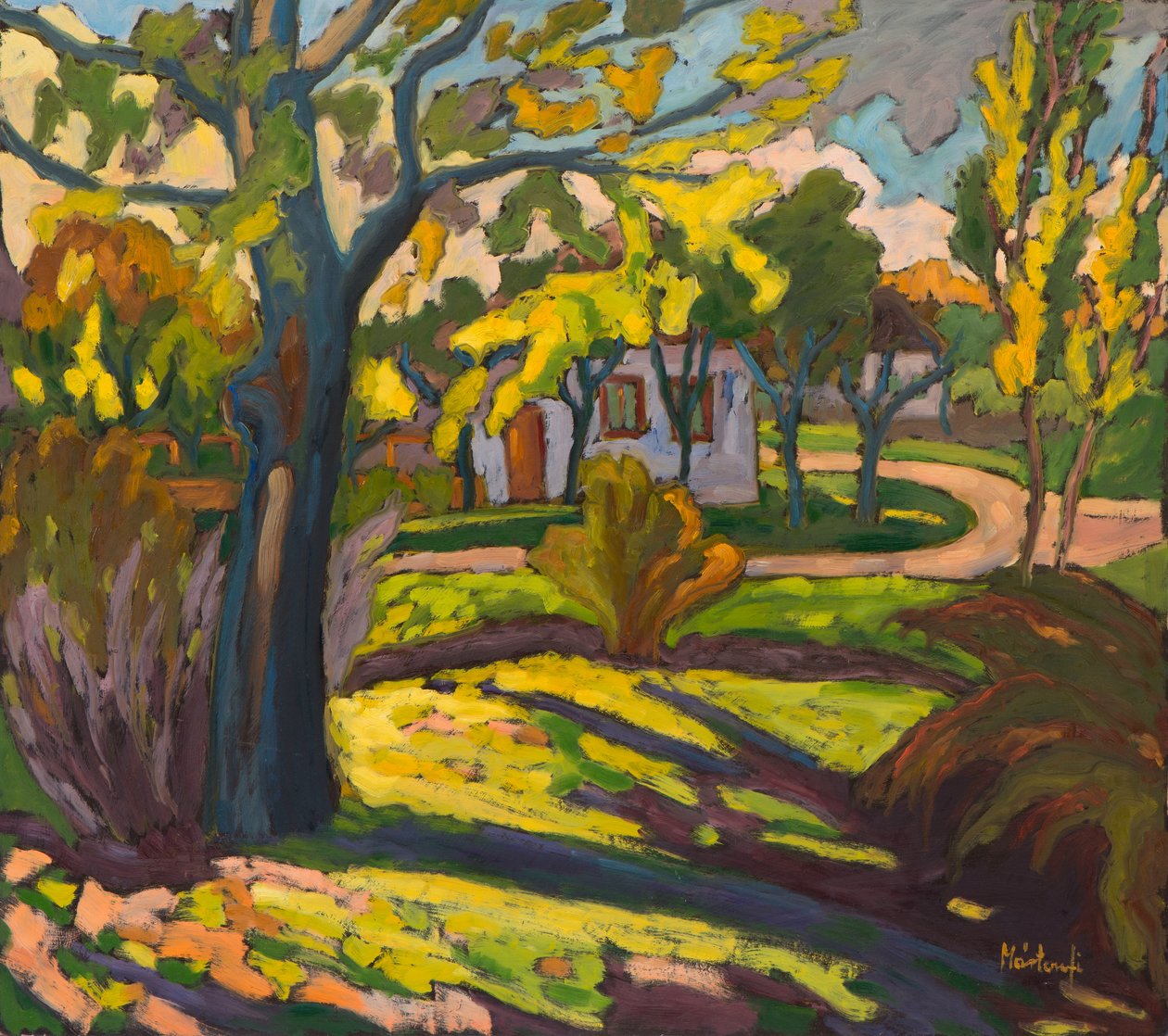 4222 Sokağımızda Sonbahar, 2010 by Marta Martonfi Benke