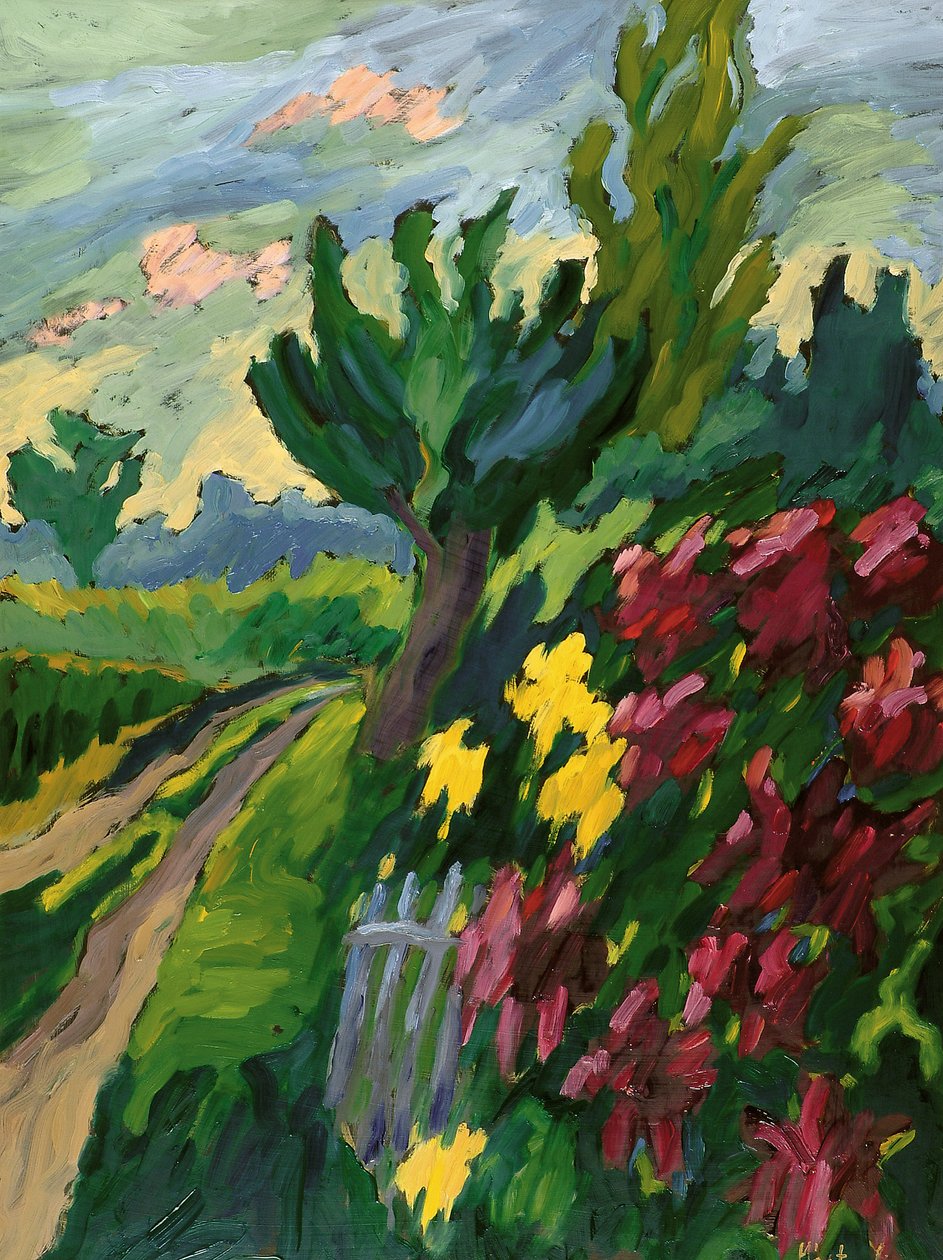 Yol boyunca by Marta Martonfi Benke