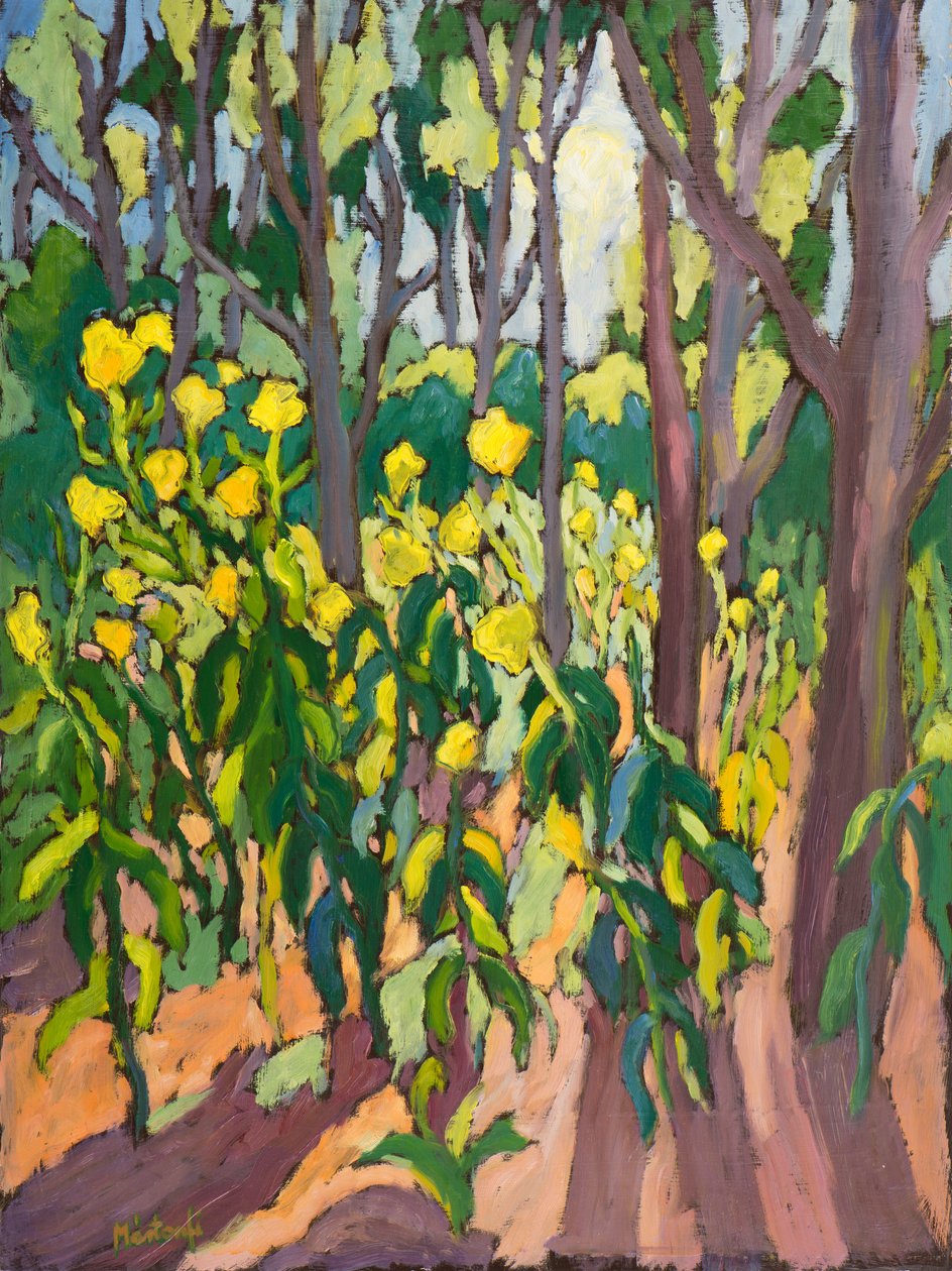 Işık Elçileri [2011] 80*60 cm, gemide yağlı boya by Marta Martonfi Benke