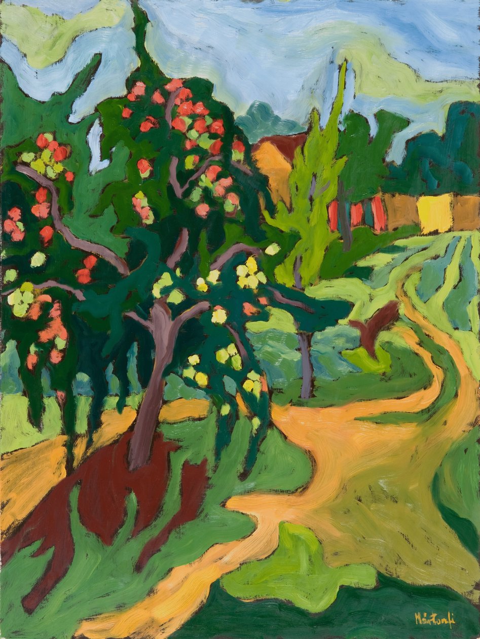 elma ağacı, 2006 by Marta Martonfi Benke