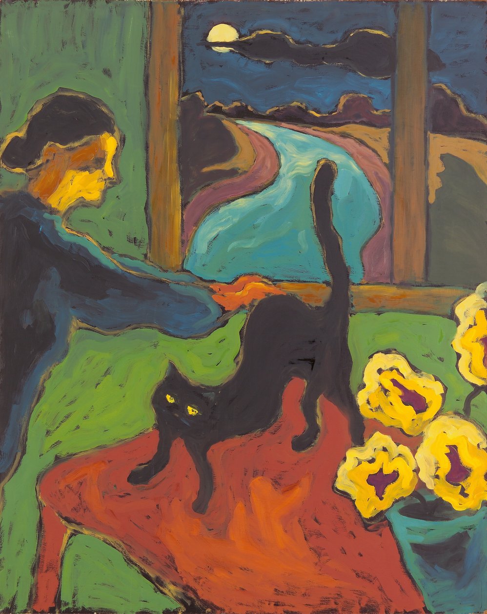 Dolunay, 2004 by Marta Martonfi Benke