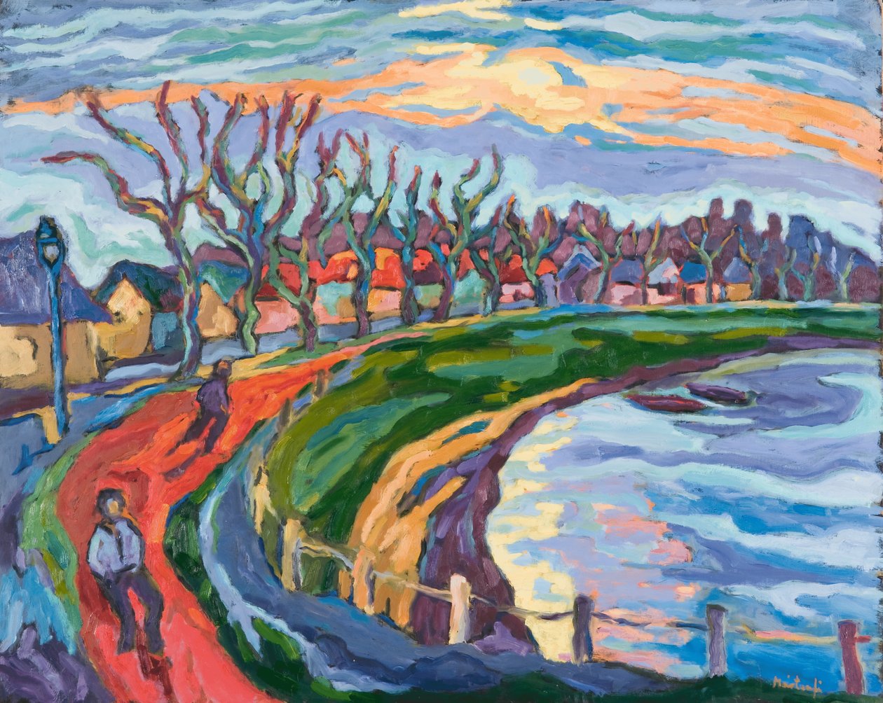 Koros-Banka Akşamları, 2005 by Marta Martonfi Benke