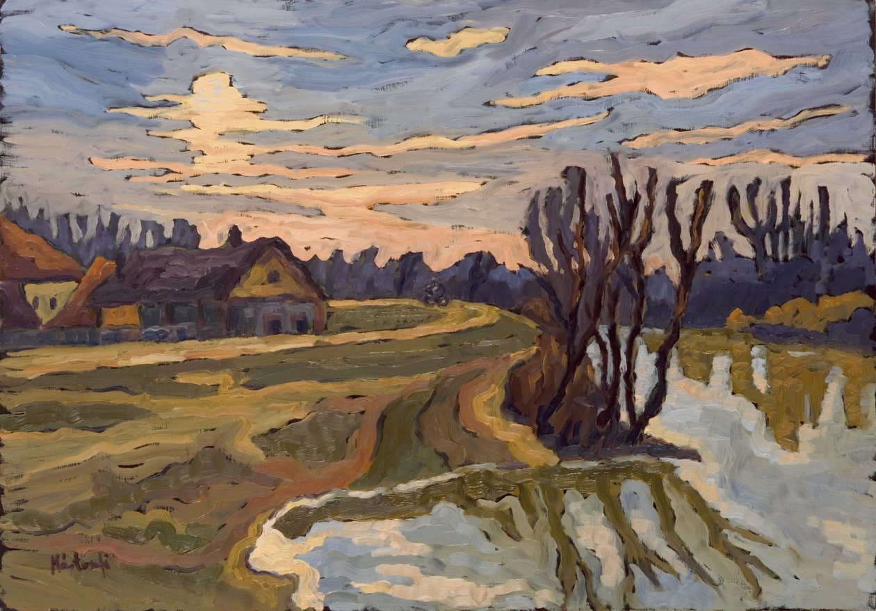 Alacakaranlığa Giden Yol, 2004 by Marta Martonfi Benke