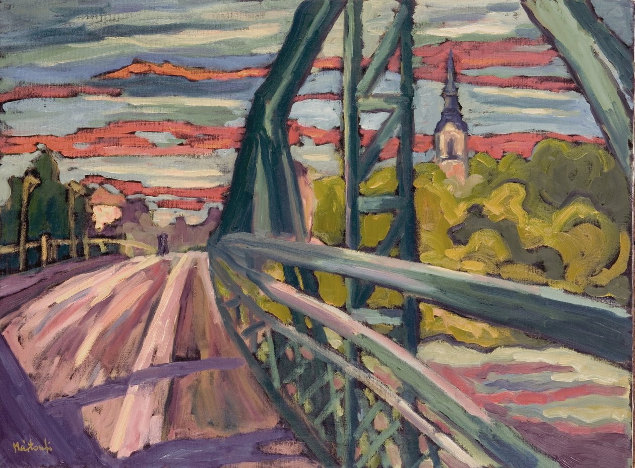 Kasabama Giden Yol, 2004 by Marta Martonfi Benke